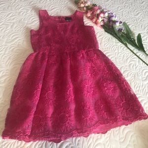 Guess Kids Pink Dress Size: L (14)